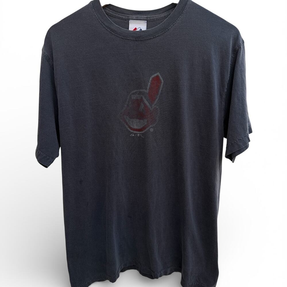 Cleveland Indians Chief Wahoo T Shirt Mens Medium Vintage MLB Graphic Tee